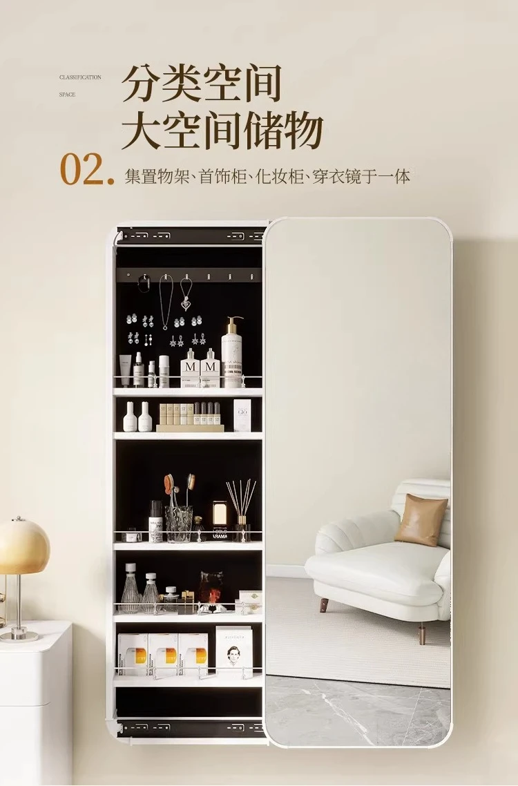 Скрытое выдвижное зеркало в по – обзор и цена Body Jewelry Storage