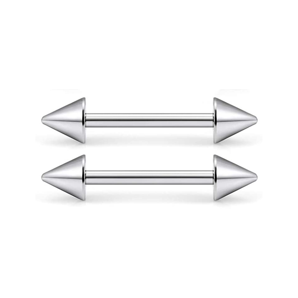 14 г кольца для языка, хирурги – обзор и цена Tongue Barbell Straight