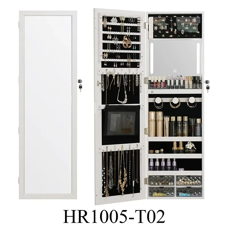 Настенное зеркало в полный рос – обзор и цена Body Jewelry Storage