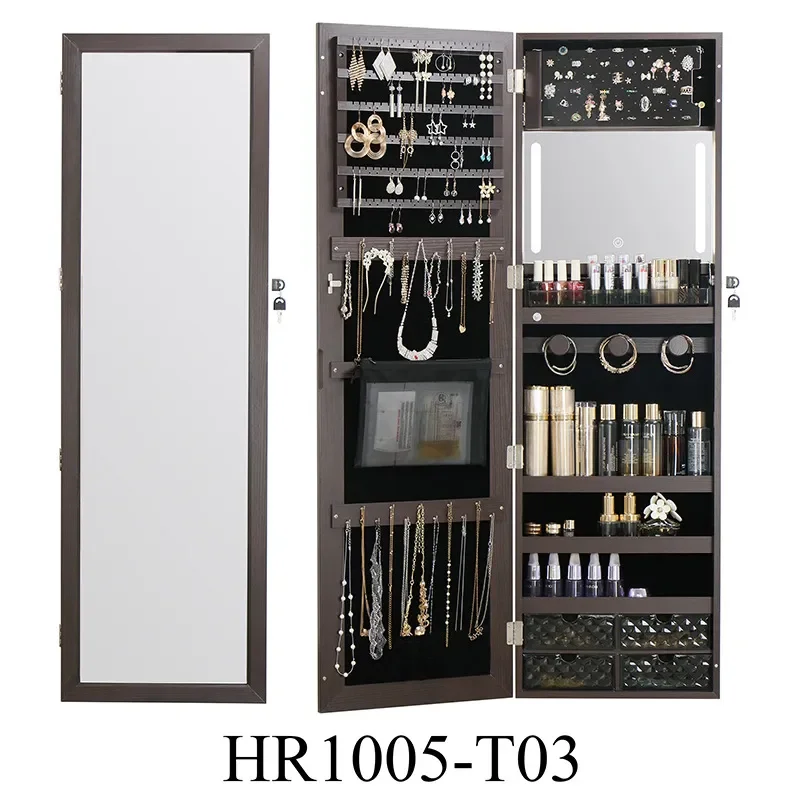 Настенное зеркало в полный рос – обзор и цена Body Jewelry Storage