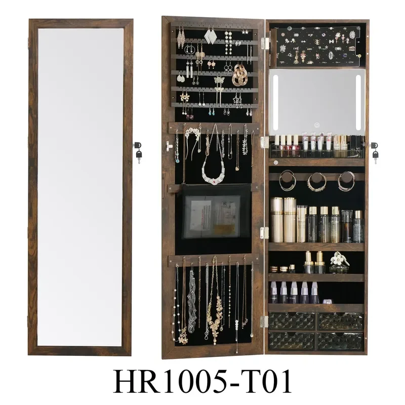 Настенное зеркало в полный рос – обзор и цена Body Jewelry Storage