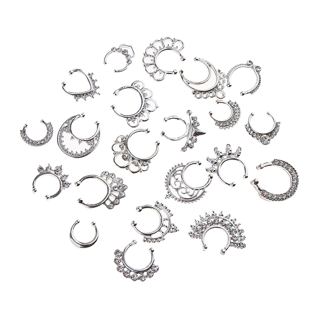Кольцо-обруч для носа, из нерж – обзор и цена Body Jewelry Hot