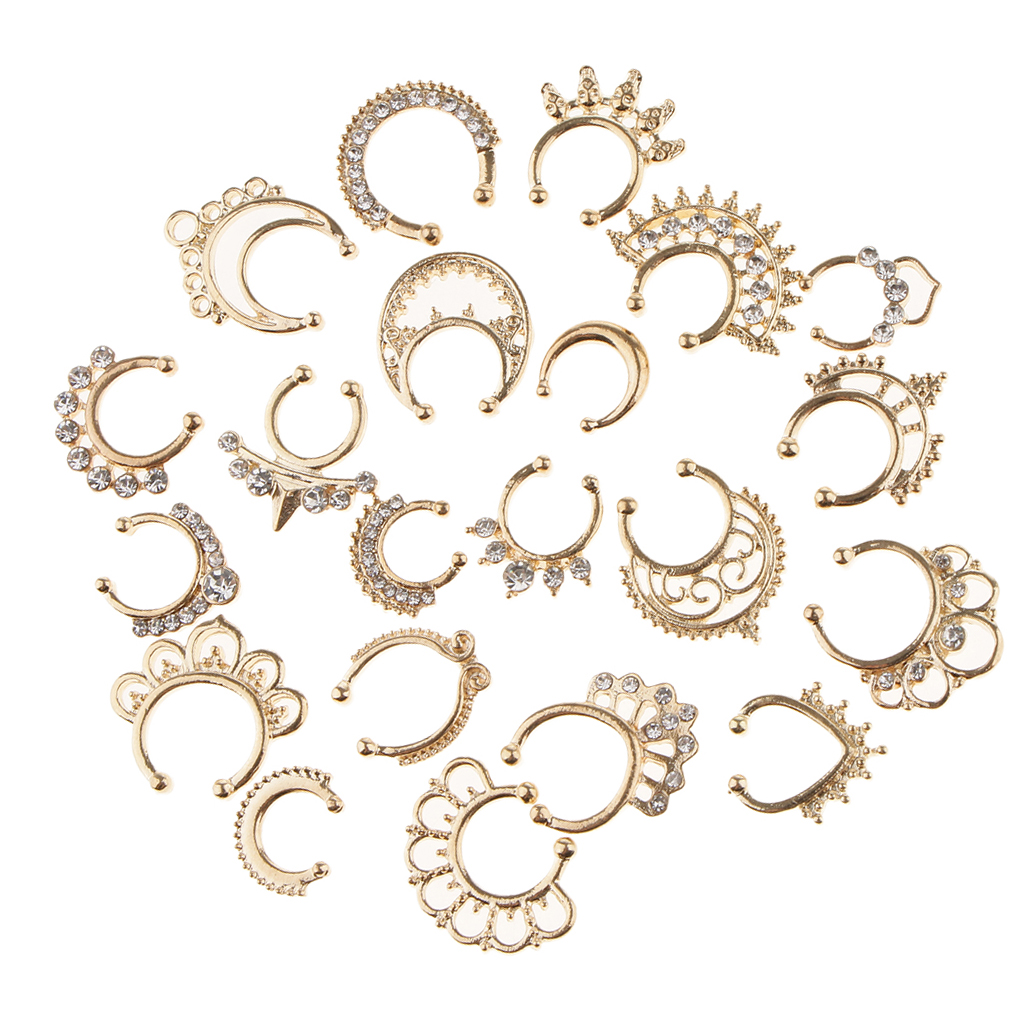 Кольцо-обруч для носа, из нерж – обзор и цена Body Jewelry Hot