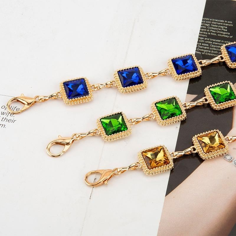 Ретро-цепочка на талию с синим – обзор и цена Yellow Body Jewelry