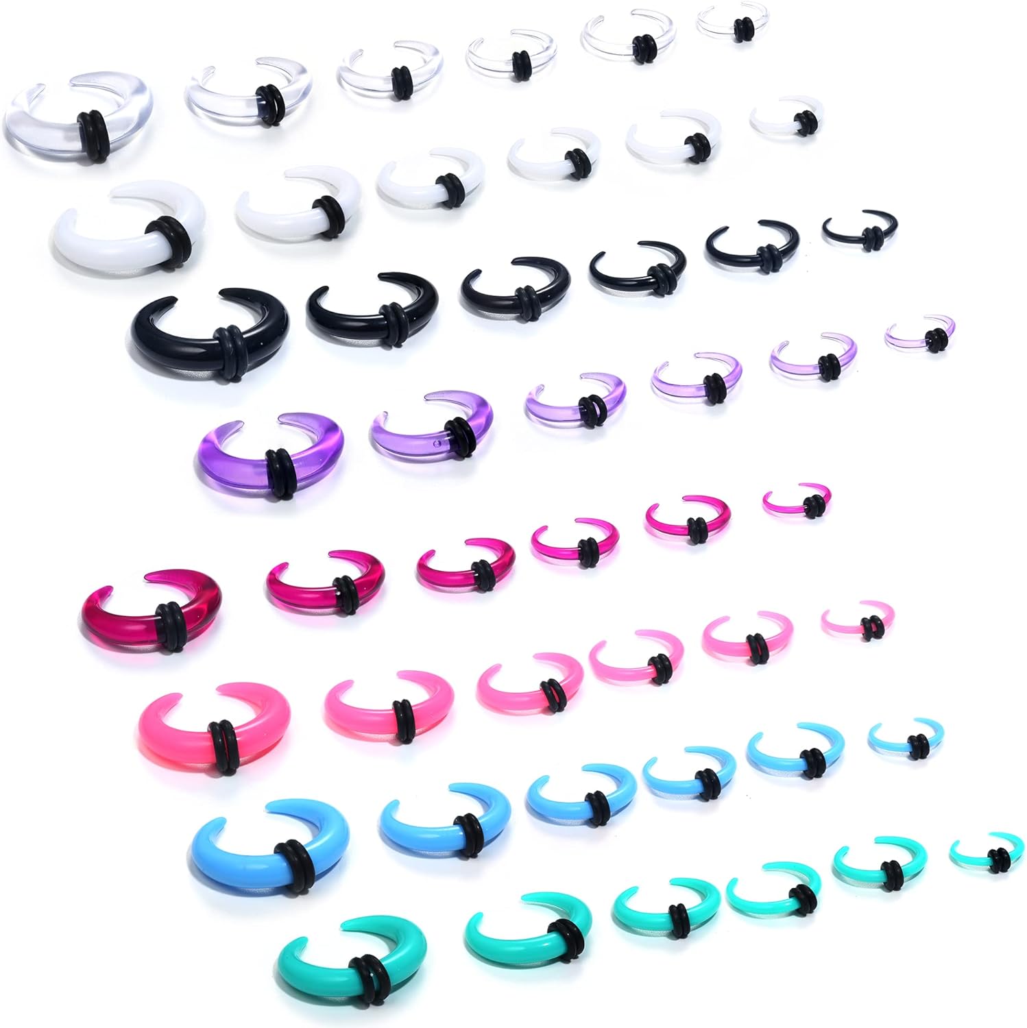 Florideco 4G-14G акриловый ком – обзор и цена Body Jewelry Gauges