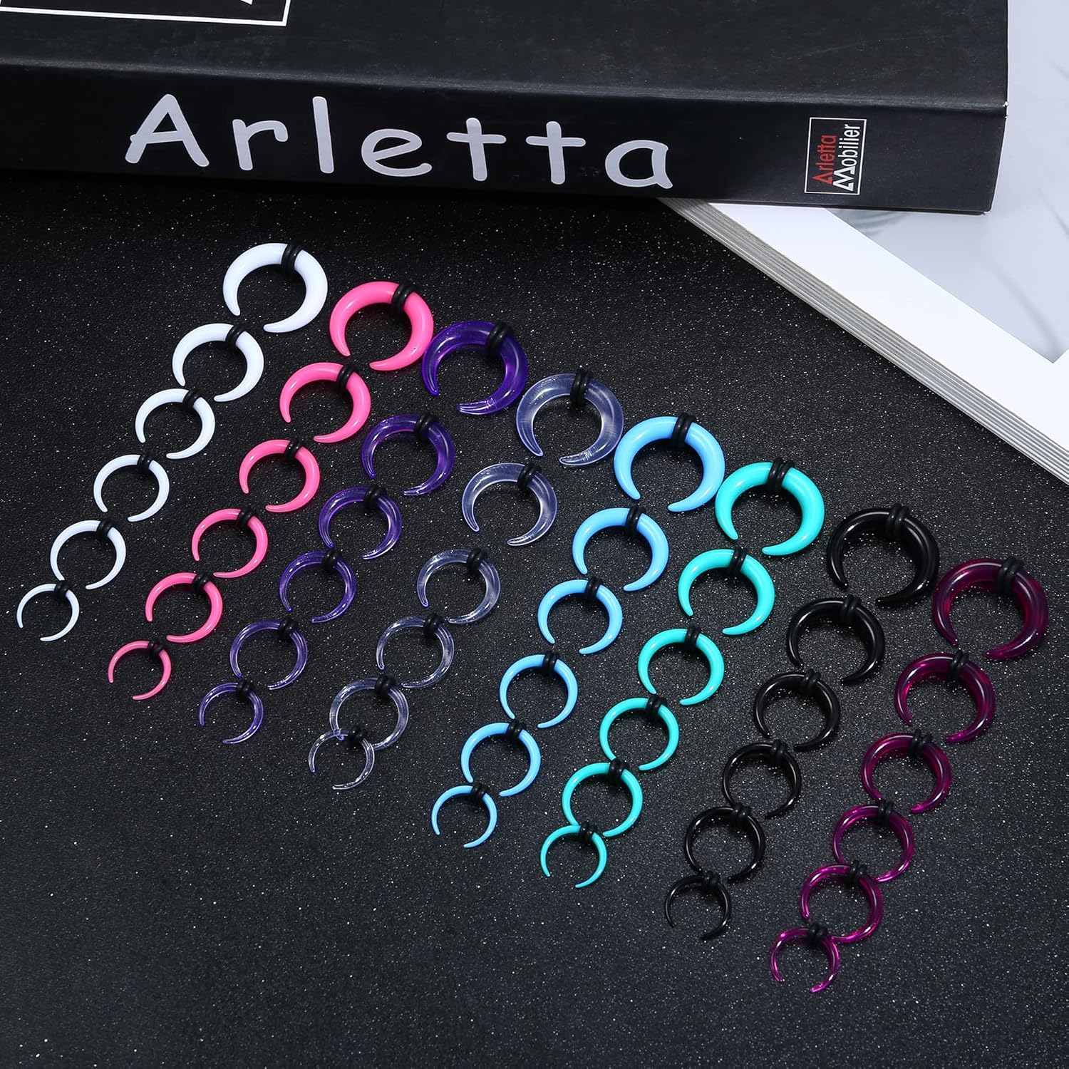 Florideco 4G-14G акриловый ком – обзор и цена Body Jewelry Gauges