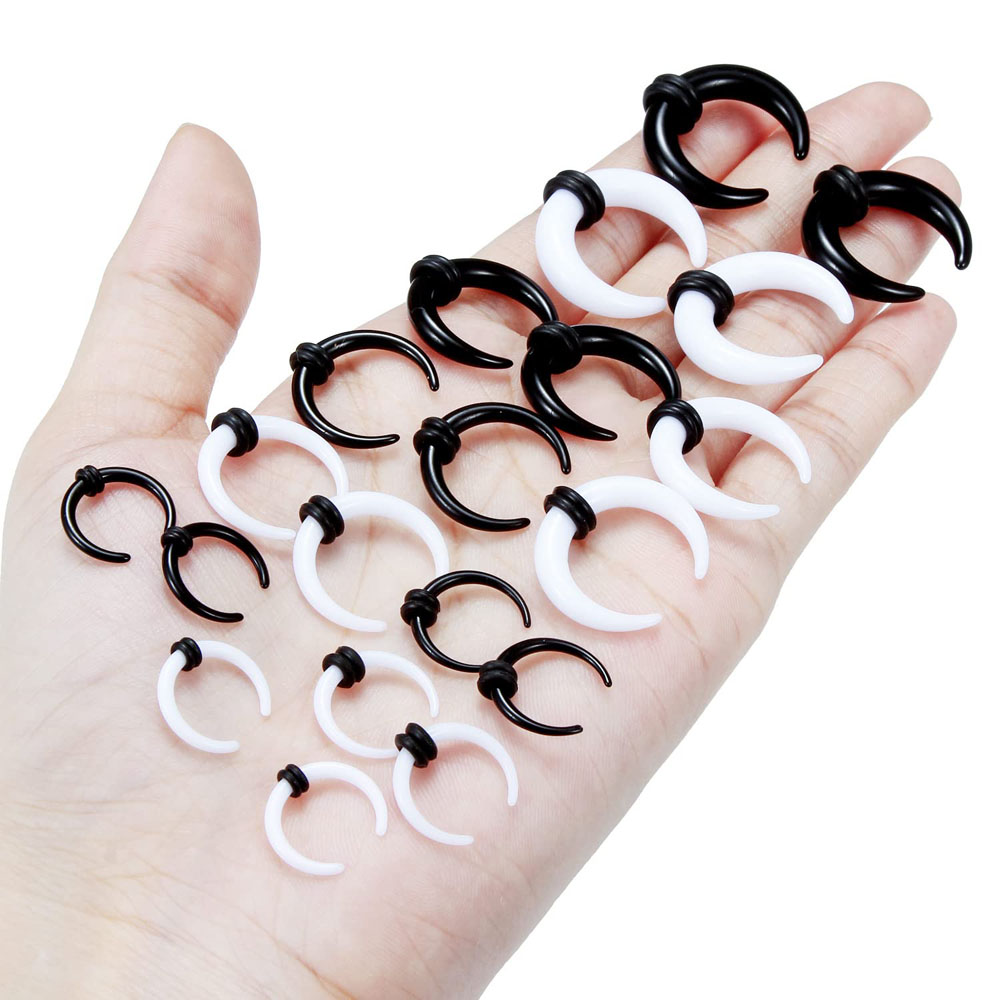 Большие кольца для перегородки – обзор и цена Body Jewelry Gauges